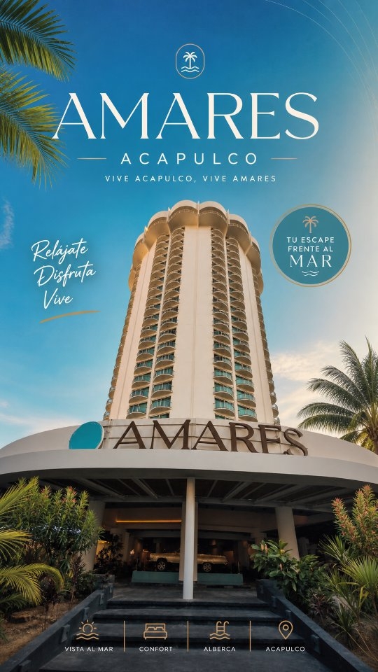 Miniature vidéo - Découvre @amaresacapulco au cœur d'Acapulco!