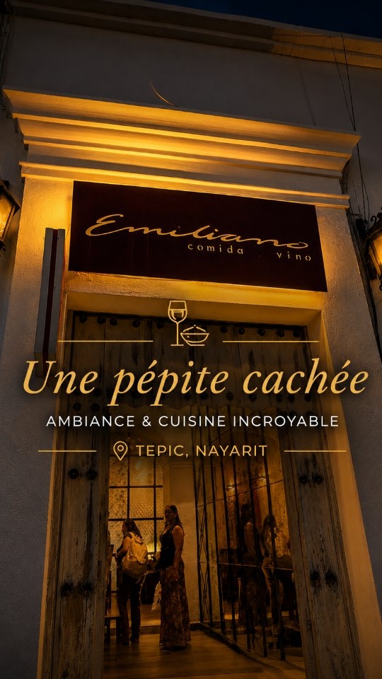 Miniature vidéo - Un aperçu du Emiliano avec Chef Marco. Détails et photos à ce venir.